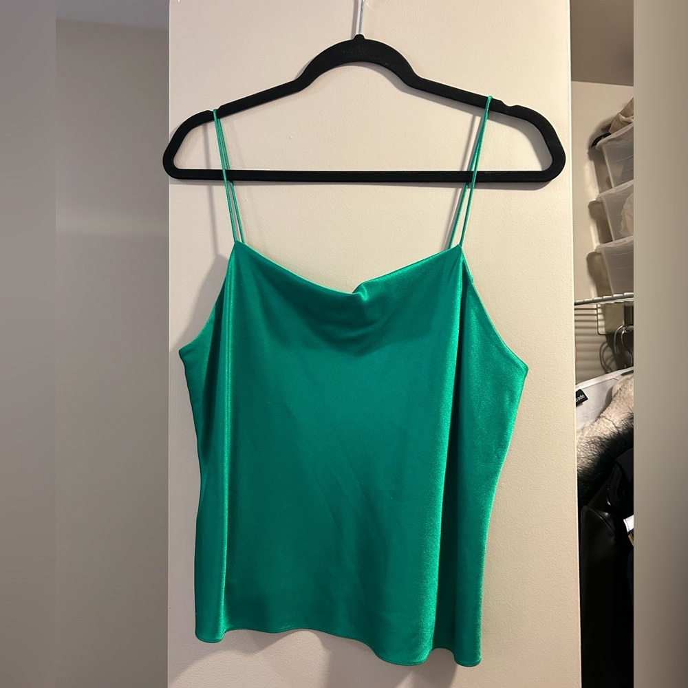 Alice & Olivia Silk Tank